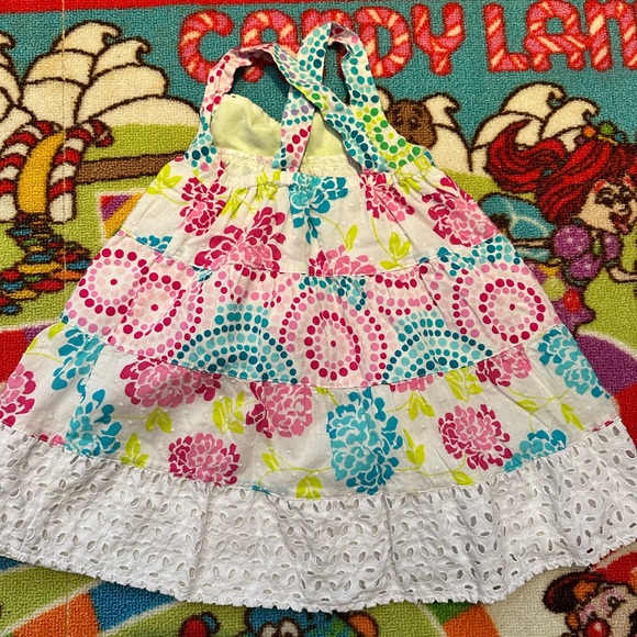 Baby girls 🧒 floral dress 👗 - Picture 2 of 4